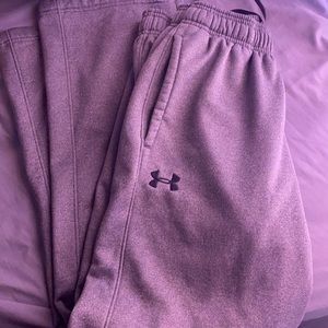 under armor sweatpants